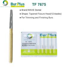 Carbide 12 Bladed Gold Plated TF