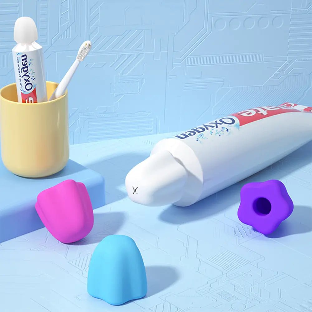 Self - Closing Toothpaste Squeezer