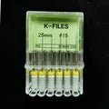 Endodontic Stainless Steel - 25 mm K Files