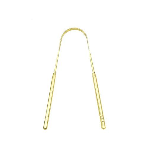 Stainless Steel Tongue Scraper