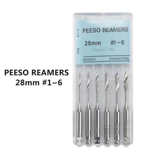 Endodontic Peeso Reamers