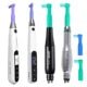 360° Electric Swivel Dental Cordless Hygiene Prophy Handpiece/4 Hole Air Motor Nosecone Turbine & Prophy Angles ﻿