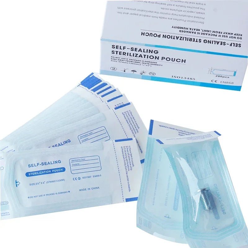 Self - sealing Sterilization Pouches