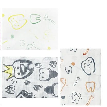 30pcs Disposable Dental Bibs
