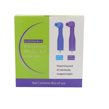 100pcs Prophy Angles
