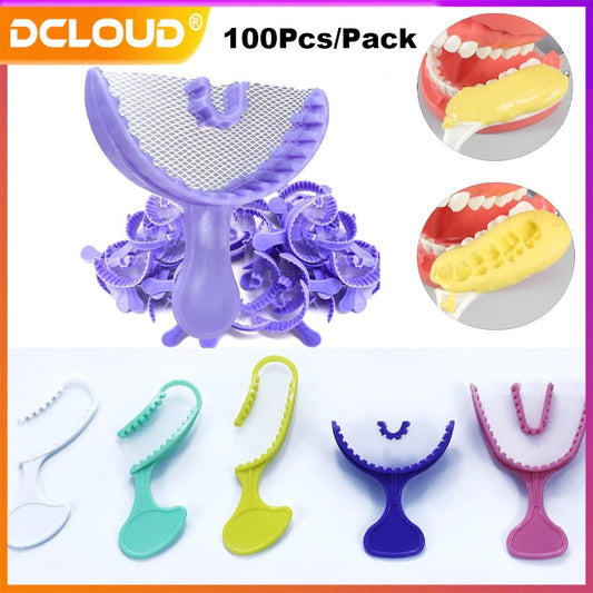 100Pcs Triple Impression