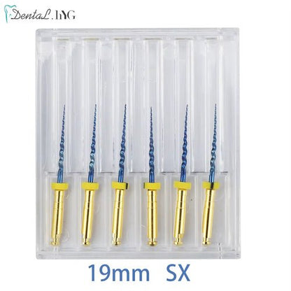 Super Gold Endo Rotary Files