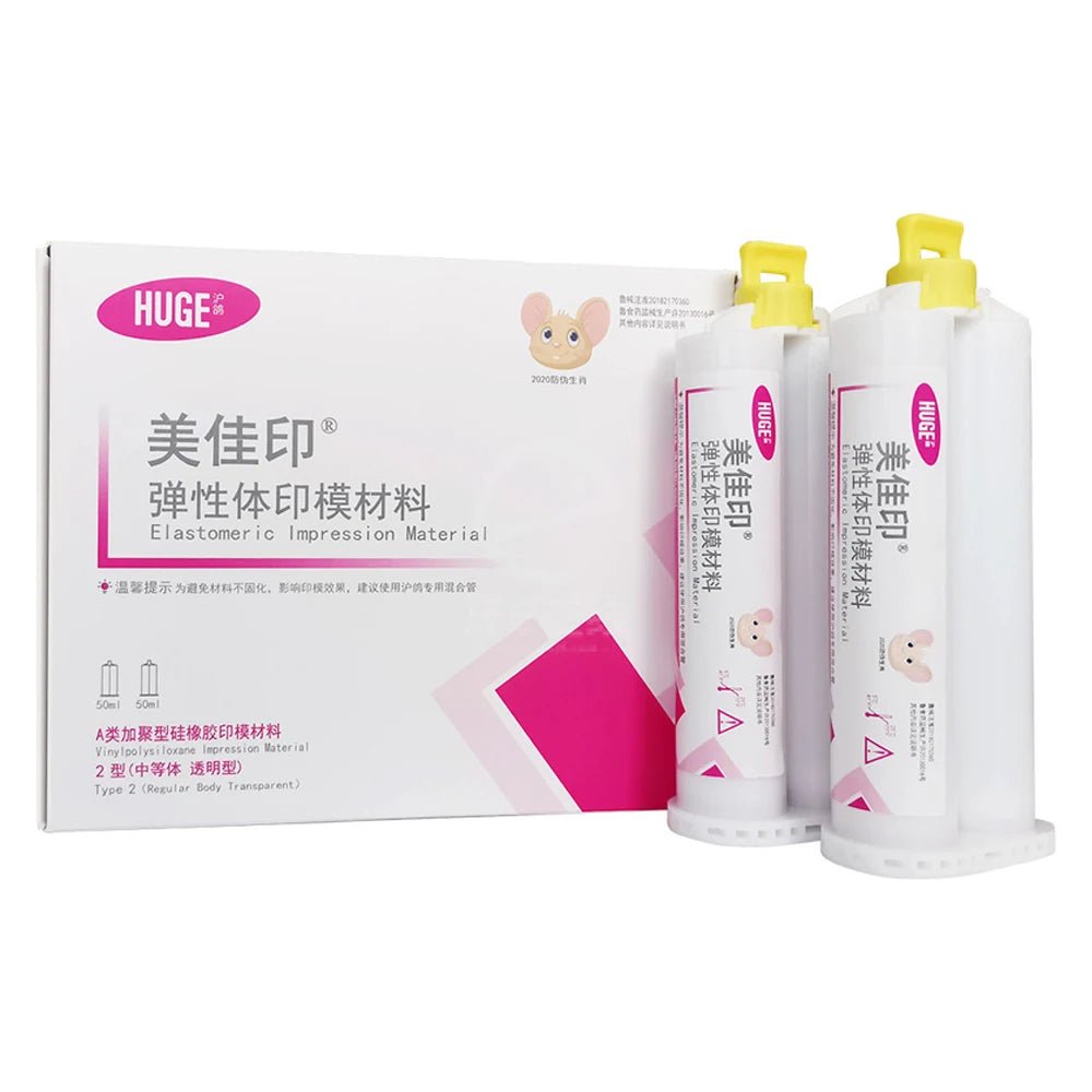 Transparent Impression Material