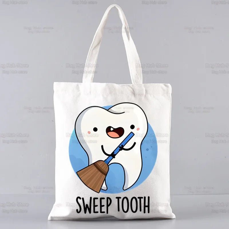 Funny Dental Graphic Bags