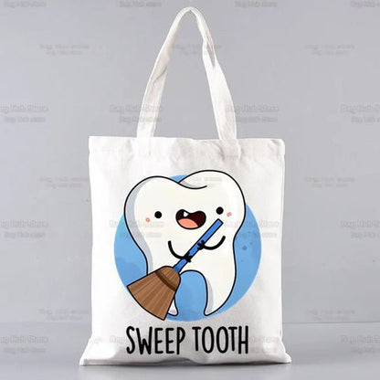 Funny Dental Graphic Bags
