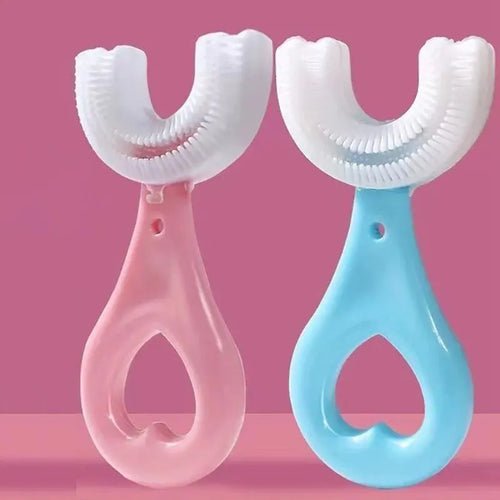 U Shaped Kids Toothbrush