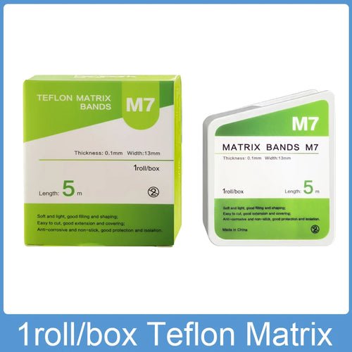 5m/roll Teflon Matrix Band