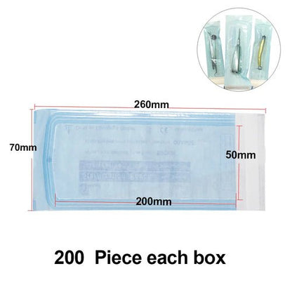 Self Sealing Sterilization Pouch