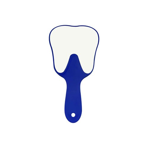 Tooth Shaped Handheld Mirrors