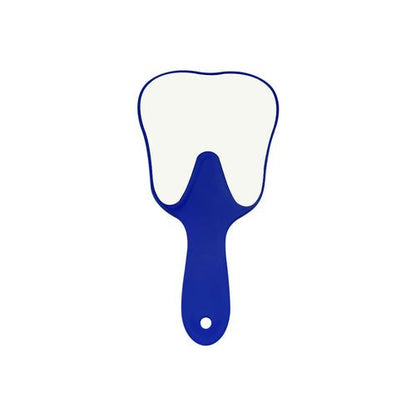 Tooth Shaped Handheld Mirrors