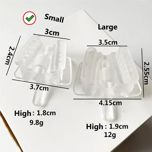 Bite Blocks with Suction Slot