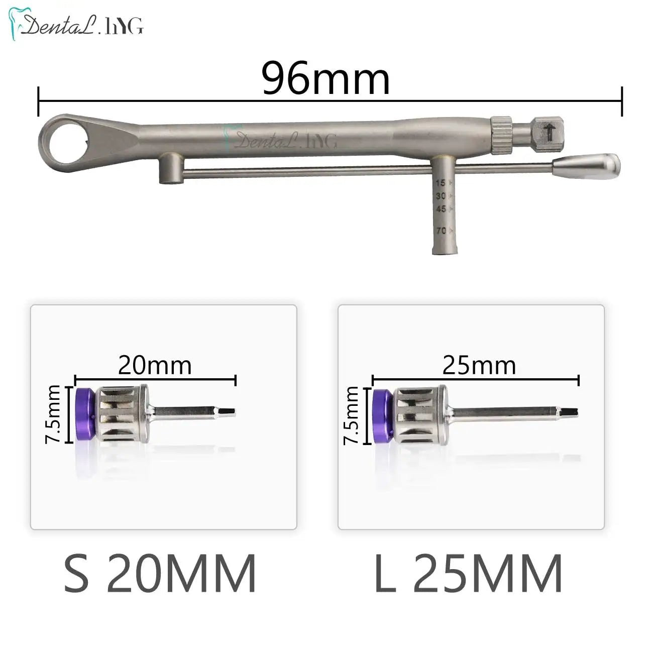 Implant Torque Wrench Kit