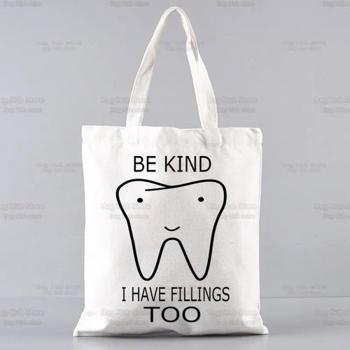 Funny Dental Graphic Bags