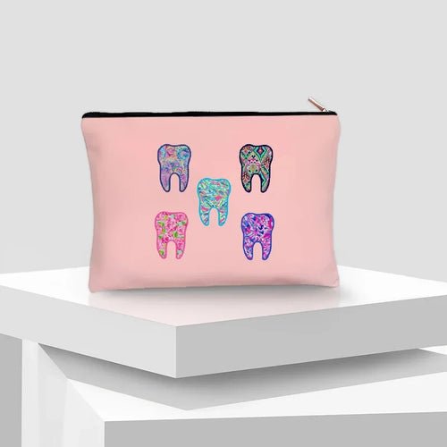 Cute Dental Clinic Storage Bag