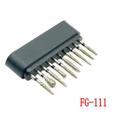 Dental Diamond Burs - 1set