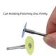 8Pcs Dental Soflex Flexi Disc Mandrel Polishing Discs Holding Rod RA Shank Rotary Tool Dentist Technician Tool 2.35mm Disc Chuck