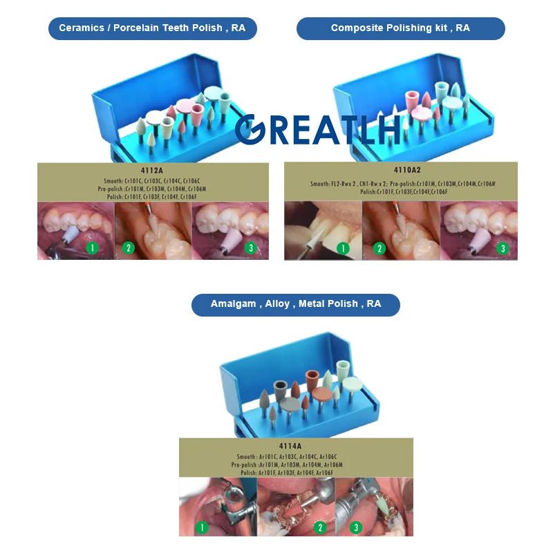 Dental Polishing Kits