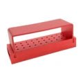 DRAGON DENT Metal Needle Box Sterilization Holder Autoclavable Aluminium 30 Holes Dentistry Materials Dental Storage Box