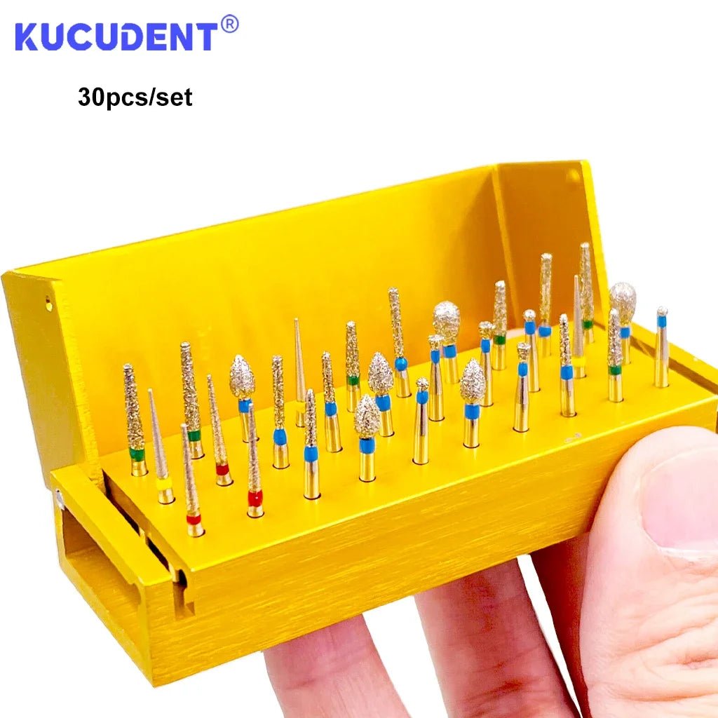 30 Pc Dental Burs Blocks