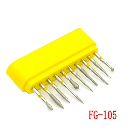 Dental Diamond Burs - 1set