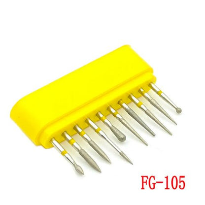Dental Diamond Burs - 1set