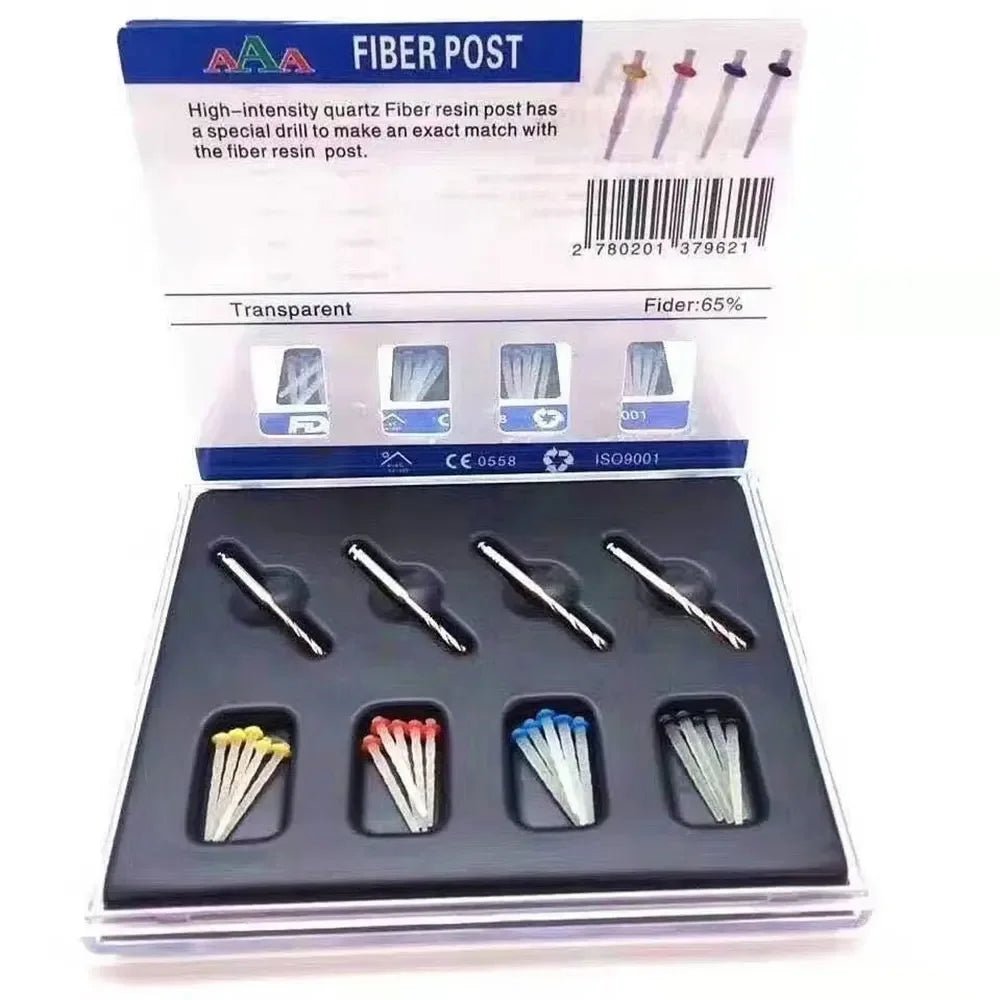 20pc Dental Fibre Post