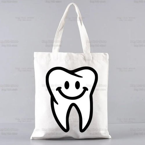 Funny Dental Graphic Bags