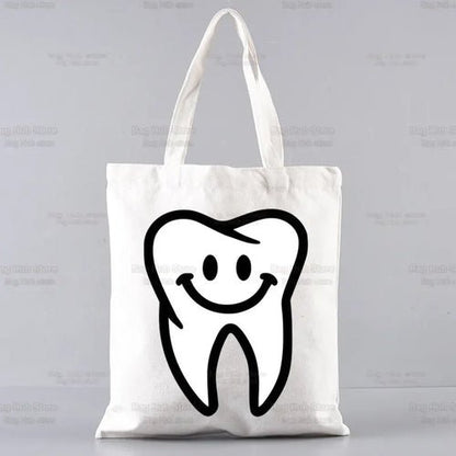 Funny Dental Graphic Bags