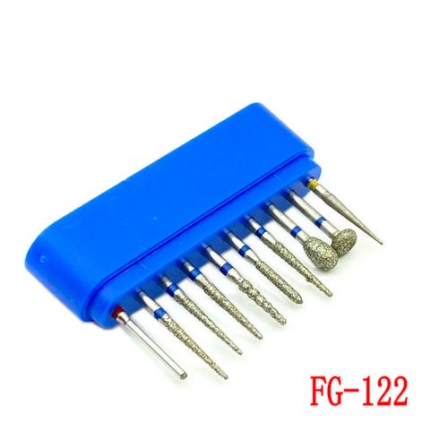 Dental Diamond Burs - 1set