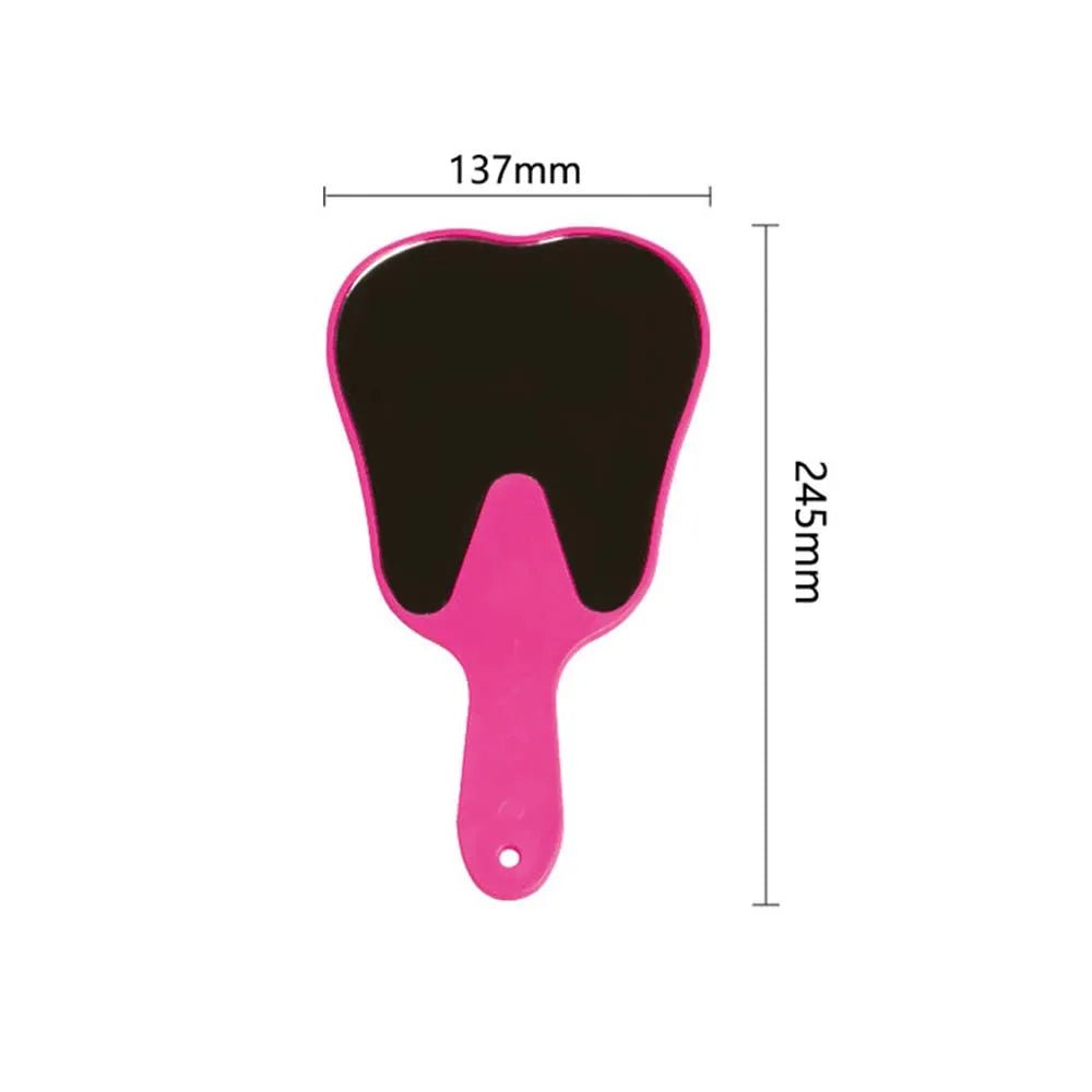 Tooth Hand Held Mirrors