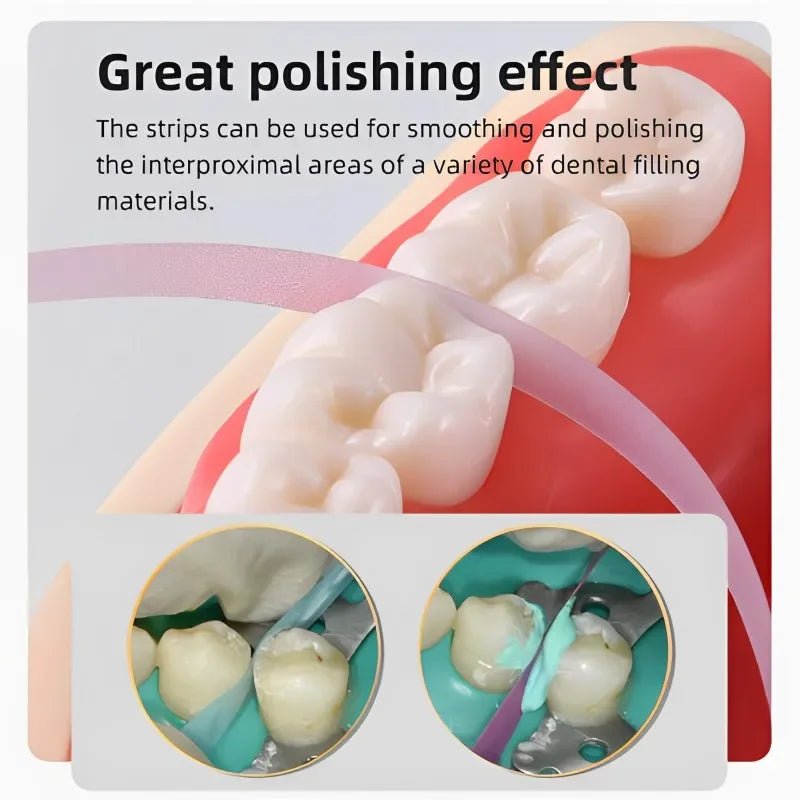 Dental Polishing Strip Roll