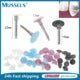 Dental Polishing Discs Stem Discs Composite Finishing Teeth Polisher Disc Grit Mandrel Tool Dentistry Resin Filling Material Kit