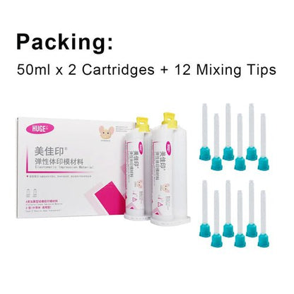 Transparent Impression Material