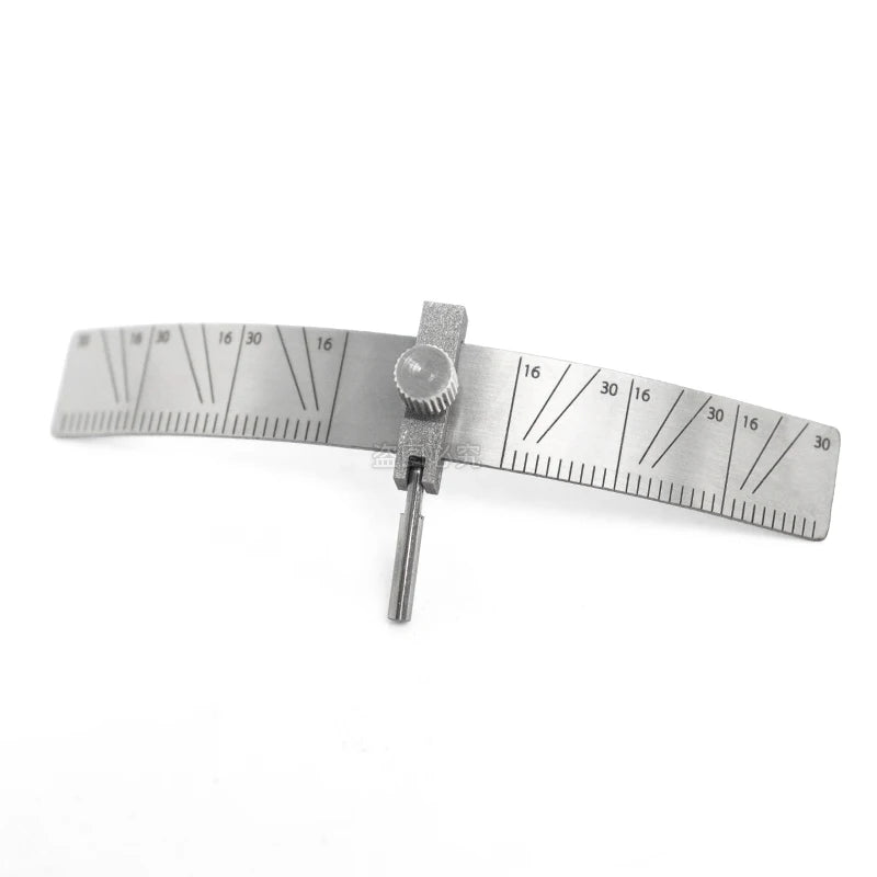 Implant Angle Locator Ruler