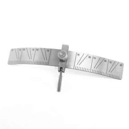 Implant Angle Locator Ruler