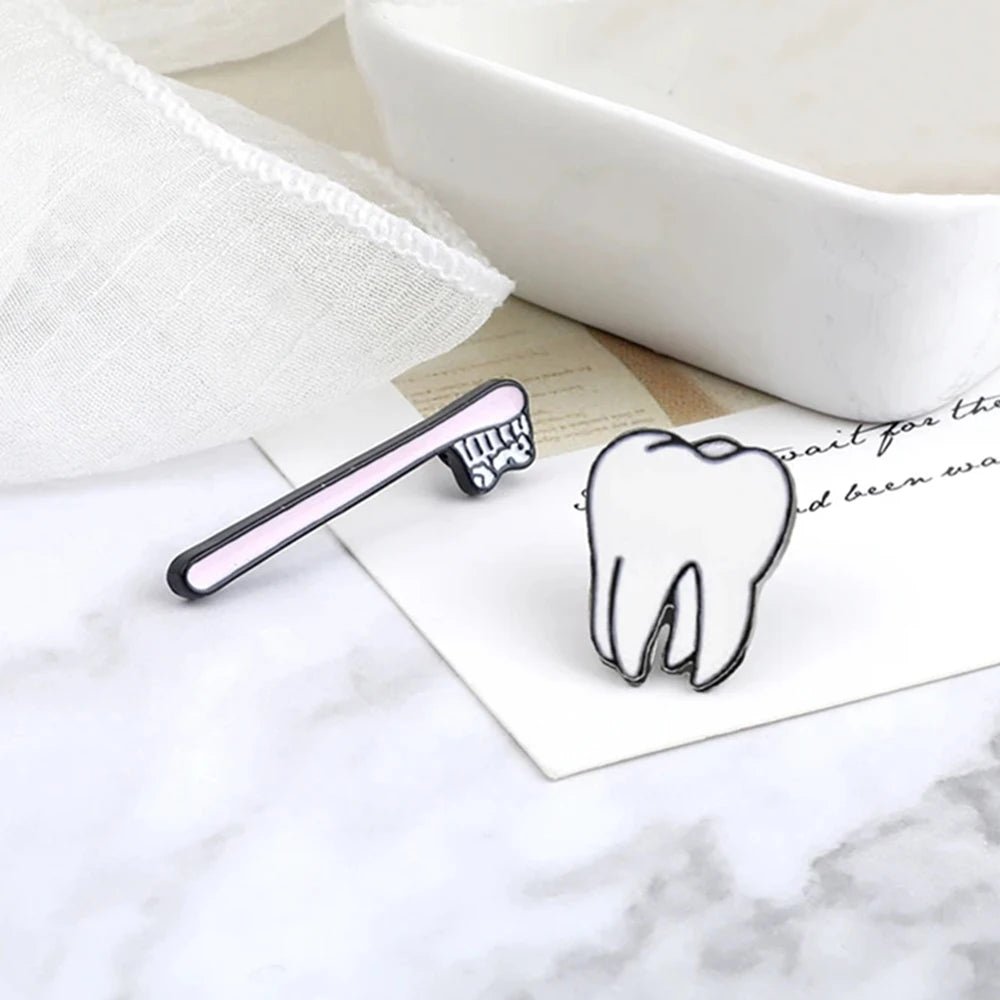 Cute Dental Lapel Brooch