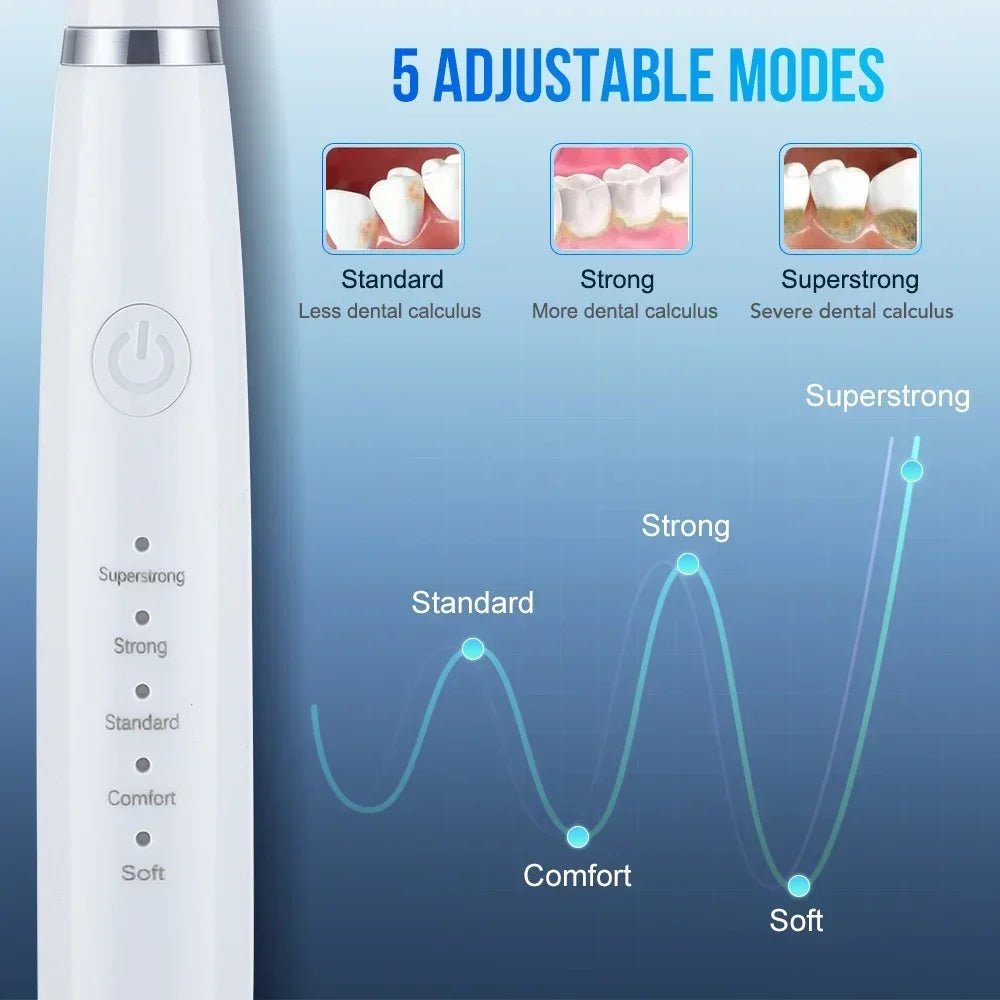 Ultrasonic Toothbrush/Scaler