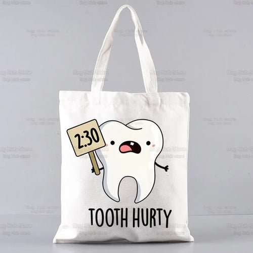 Funny Dental Graphic Bags