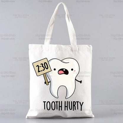 Funny Dental Graphic Bags