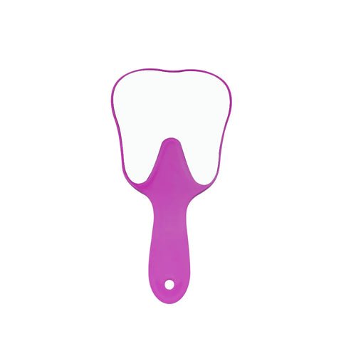 Tooth Shaped Handheld Mirrors