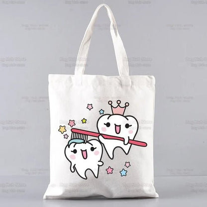 Funny Dental Graphic Bags