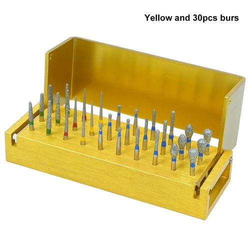 30 Pc Dental Burs Blocks