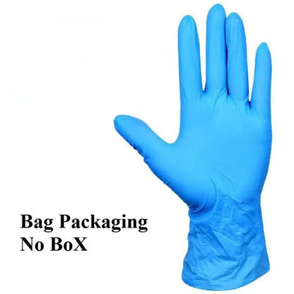 10/20/50/100PCS Blue Nitrile Gloves