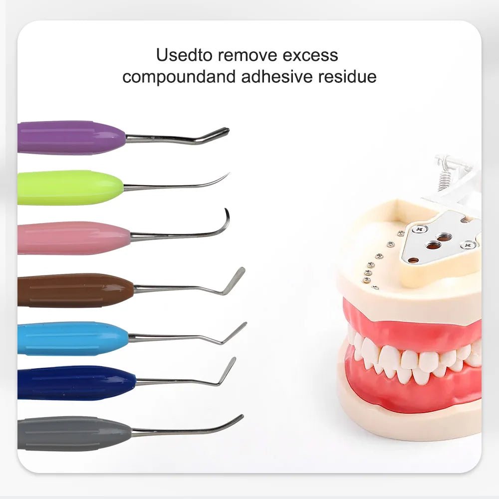 7Pc Composite Filling Instruments