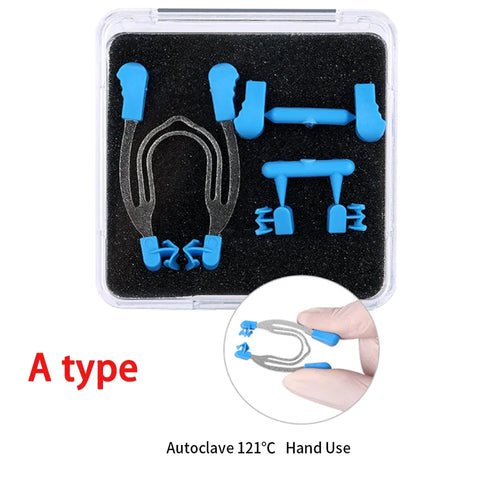 Matrix Clamps with Wedges